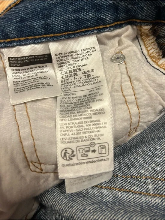 LEVI’S 501 90s Straight Leg Jeans - Picture 13 of 15